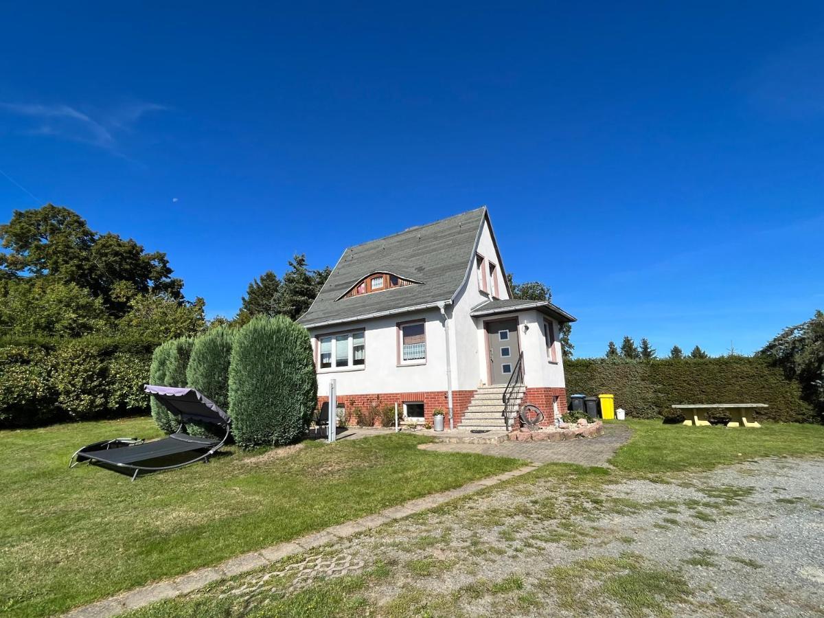 Ferienhaus Guenther Harzgerode/Schielo Exterior photo